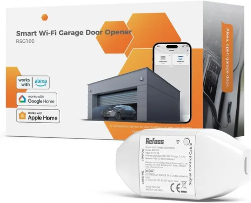 Refoss Smart Garagentoröffner WLAN HomeKit Alexa Google kein Hub nötig 2.4GHz