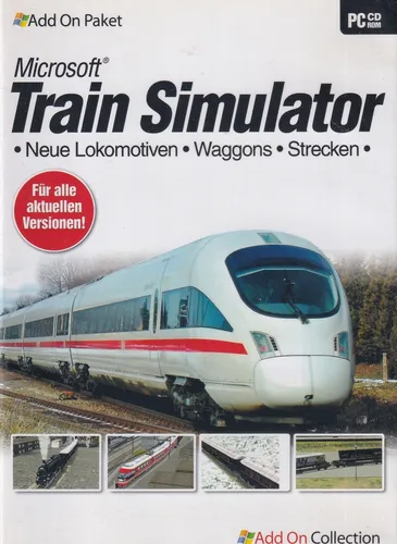 Trainsimulator AddOn-Paket *PC*