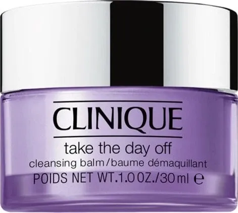 CLINIQUE Take The Day Off Cleansing Balm 30 ml - Reinigungsbalsam für die sanfte Entfernung von langanhaltendem Make-up, auch wasserfester Mascara. Ideal für empfindliche Haut.