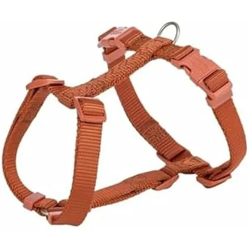 Trixie - Trixie Hundegeschirr Premium H-Geschirr Rost braun