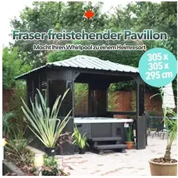 Wasserdichte Pavillons von Canadian Spa