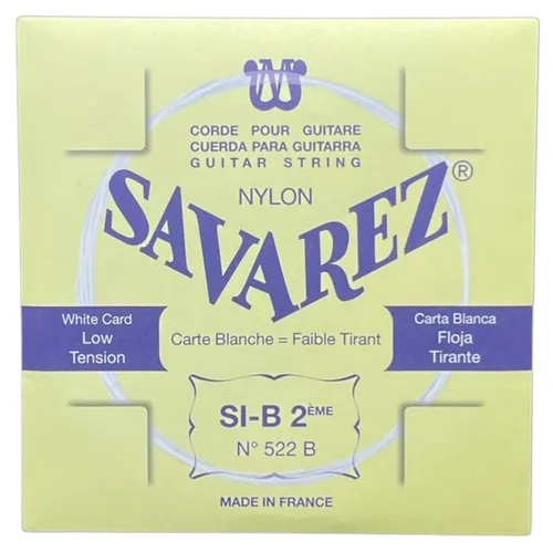 Savarez 520B - low tension - Saiten für Konzertgitarre - Satz oder Einzelsaiten