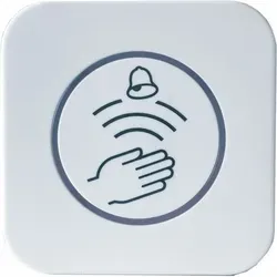 Heidemann 70887 Funksender HX - Türklingelanlage mit 150 m Reichweite, wetterfest nach IP44 – ideal für den Einsatz im Freien und sorgt für zuverlässige Benachrichtigung.