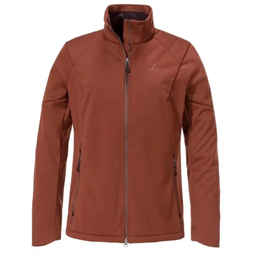 Schöffel Softshell Jk Style Fracon Women chocolate (4805) 42
