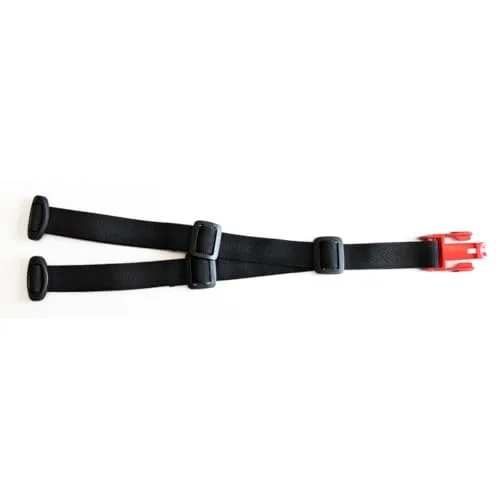 HAMAX Unisex Babys Sicherheitsgurt für Kindersitz, grau, 1size - Praktischer Sicherheitsgurt für Fahrradkindersitze, sorgt für zusätzliche Sicherheit und Stabilität beim Fahren. Ideal für unbeschwerte Ausflüge mit Ihrem Kind.