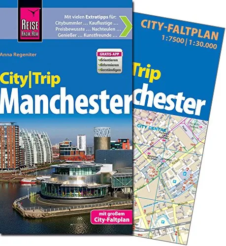 Produktbild Reise Know-How CityTrip Manchester: Reiseführer mit Faltplan und kostenloser Web-App