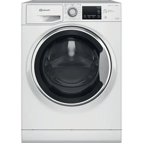 Bauknecht WATK Sense 96 41 N Waschtrockner - Waschtrockner mit 9/6 kg Kapazität, Active Care Wash & Dry Technologie für effektives Waschen und Trocknen, Dampf-Programm reduziert Falten und erleichtert das Bügeln.