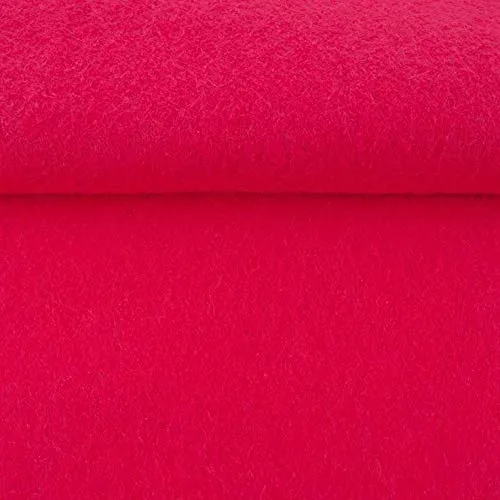 ggm® Filz 1,5mm Bastelfilz ca.90cm breit 1 lfm Fuchsia