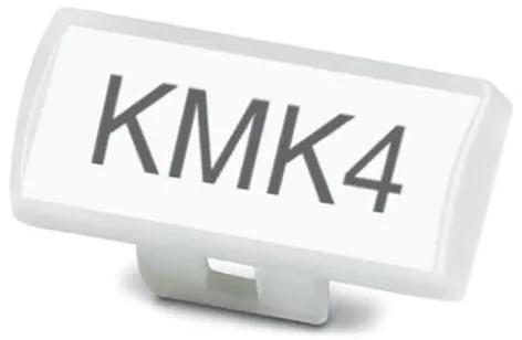 Phoenix Contact KMK 4 Kunststoff-Kabelmarker transparent unbeschriftet 1005305