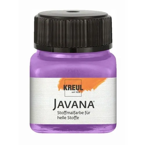 Kreul Stoffmalfarbe Flieder für helle Stoffe 20ml 100ml/13,45Euro