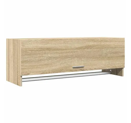 furnicato Kleiderschrank Kompakter 100 x 32,5 x 35 cm Sonoma-Eiche (1-St)