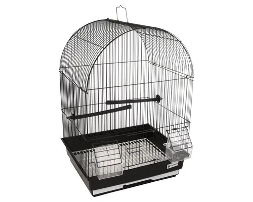 Flamingo Vogelkäfig Alor 2 schwarz von Flamingo