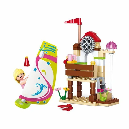 Sluban 0601 - Windsurfer Paradies - Neu