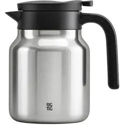 Stelton Isolierkanne RIG TIG, 0 l, Edelstahl