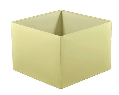 Dirk Davids Lampenschirm für Tischleuchte – Vierkant Leinen Cotton Creme - Eleganter Lampenschirm aus hochwertigem Leinen in Beige, ideal für Tischleuchten. Verleiht jedem Raum eine stilvolle Note und sorgt für angenehmes Licht.