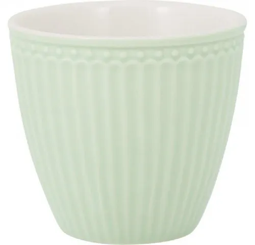 Greengate Tasse Latte Cup Alice Pale Green