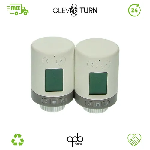 Honeywell Home Intelligenter Heizkörperregler R - Smart Home Heizkörperregler für optimale Temperatursteuerung, energiesparend und einfach programmierbar - ideal für mehr Komfort und Effizienz in Ihrem Zuhause.