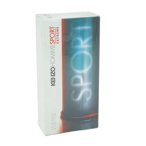 KENZO HOMME SPORT EXTREME 50ml EDT - Herren Eau de Toilette Spray mit frischem, sportlichem Duft für aktive Männer. Ideal für jeden Anlass und sorgt für einen langanhaltenden, belebenden Duft.