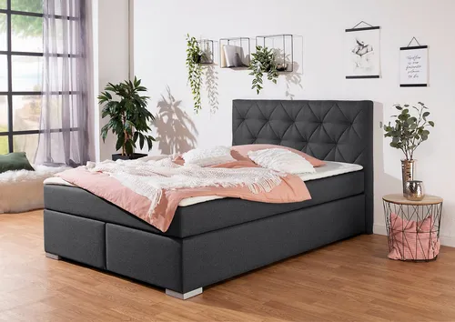 INOSIGN Boxbett Tynan mit Bettkasten