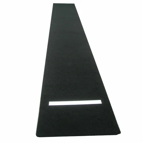 Dartmatte Dunkelgrau 250 x 40 cm von DSX