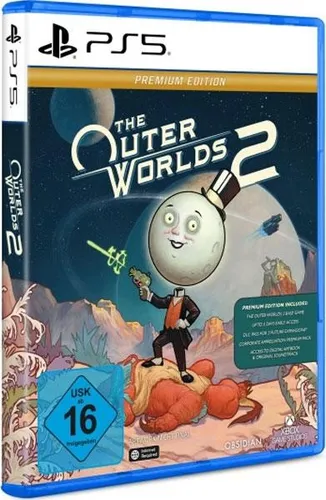 The Outer Worlds 2 - Premium Edition - PS5 / PlayStation 5 - Neu & OVP - EU
