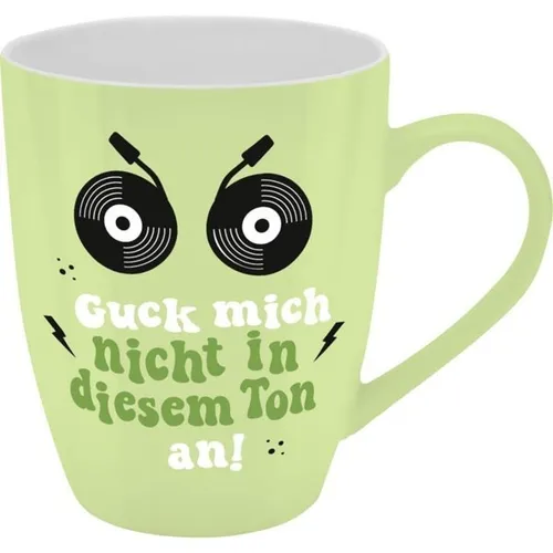 TASSE BECHER GUCK MICH NICHT IN DIESEM TON AN 350 ML VON SHEEPWORLD NEU OVP