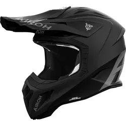 Airoh Aviator Ace 2 Color - Matt-Schwarz, Motocrosshelm - Motorradhelm mit doppelter Composite Carbon-Schale, innovativem Belüftungssystem und Bluetooth-Funktion für unvergessliche Abenteuer und Sicherheit bei jedem Einsatz.