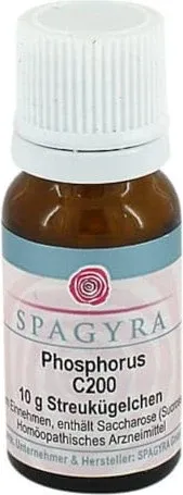 PHOSPHORUS C 200 Globuli 10 g