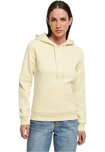 Build Your Brand Damen Ladies Heavy Hoody Kapuzenpullover, softyellow, 3XL