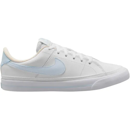 Nike COURT LEGACY Sneaker Kinder in white-blue tint-sail, Größe 38 FS 2025