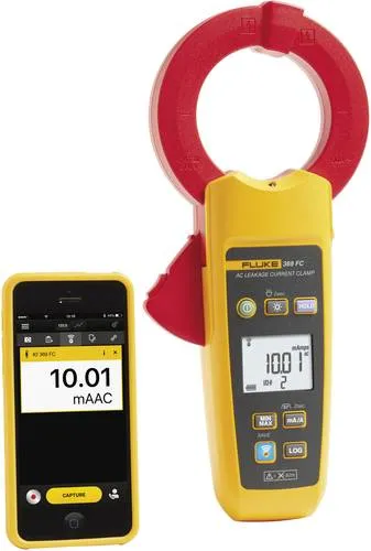 Fluke 369 FC Stromzange digital Datenlogger von Fluke