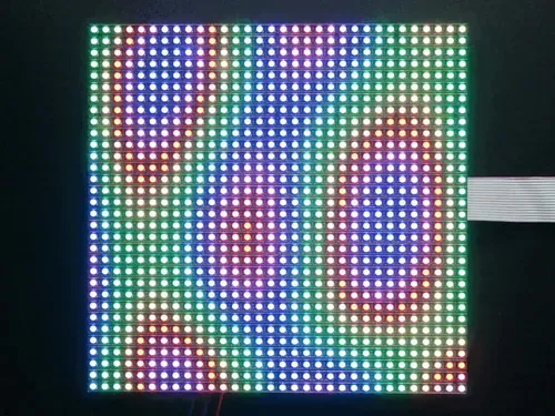32x32 RGB LED Matrix Panel - 5mm Raster