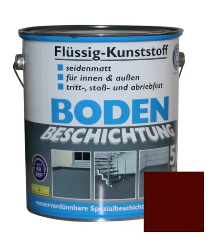 Wilckens Farben Bodenversiegelung, Flüssig-Kunststoff 5 L Bodenbeschichtung