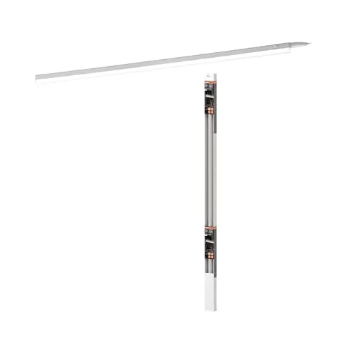 OSRAM Switch Batten LED-Lichtleiste 1200 mm - Deckenlampen & Kronleuchter – Schlanke LED-Lichtleiste mit eingebautem Schalter für warmes Licht und einfache Bedienung, ideal für Innenräume.