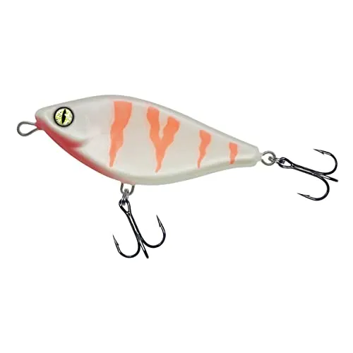 Balzer Shirasu Jerkbait UV Albino 10cm - Hecht & Zander Wobbler