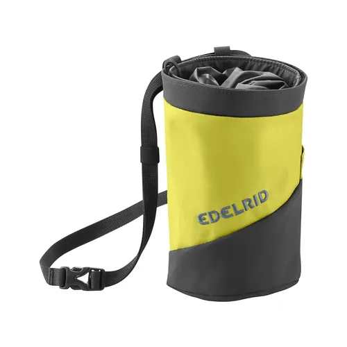 Edelrid - Chalk Bag Splitter Twist wasabi Chalkbag Magnesia Klettern Bouldern