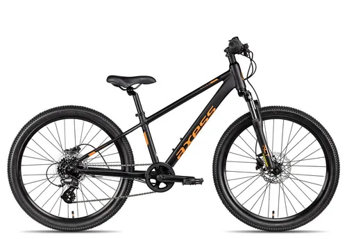 Axess Mountainbike Stipe 24 Pro – 7 Gang Shimano Altus, hydraulische Scheibenbremse