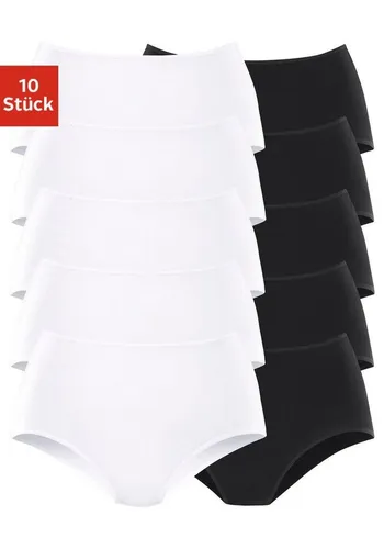 petite fleur Taillenslip 10er-Pack