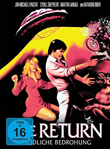 The Return - Tödliche Bedrohung Mediabook Blu-ray NEU/OVP - Limitierte Auflage des spannenden Films auf Blu-ray. Erleben Sie die packende Geschichte mit bekannten Darstellern in bester Bildqualität.
