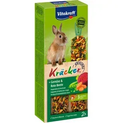Vitakraft Kräcker Gemüse und Rote Beete 2 Stück / 112 g