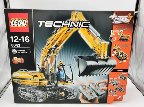 LEGO® Technic Motorisierter Raupenbagger