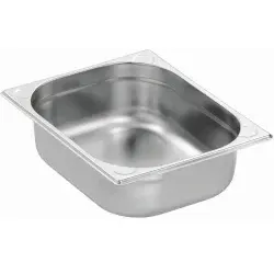 Bartscher Basic Line GN 1/2 Behälter 712100 , Abmessung: 325 x 265 x 100 mm, 6,5 l, gelocht