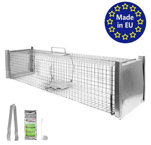 Lebendfalle Marder & Rattenfalle von Petigi