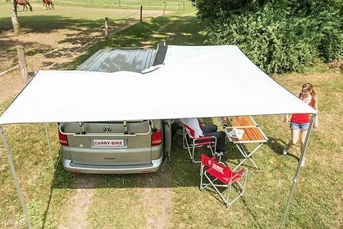 Fiamma Compass 260 Markise silber, 260cm, Light Grey von Fiamma