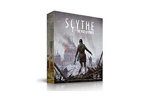 Ghenos Games The Rise of Fenris. [Scythe] Mehrfarbig, GHE096
