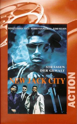 New Jack City [VHS]