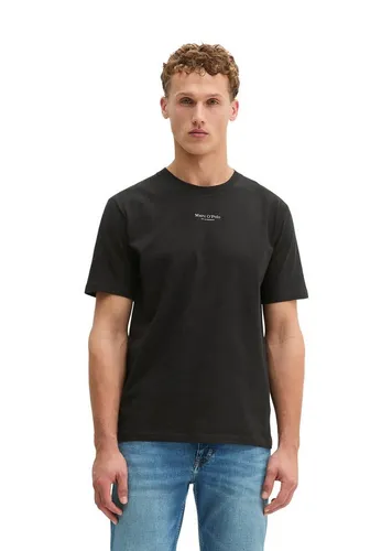 Marc O'Polo T-Shirt - Hochwertige Baumwolle - Rundhalsshirts aus hochwertiger Baumwolle, zeitloser Stil im Logo-Design – ein unverzichtbares Streetwear-Basic für jeden Tag.