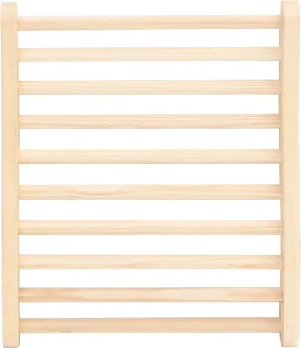 vidaXL Sauna-Rückenlehne S-Form aus massivem Kiefernholz - Sonstiges Saunazubehör: Ergonomische S-Form für optimalen Komfort in der Sauna, unterstützt die Rückenmuskulatur und sorgt für ein entspannendes Saunaerlebnis.