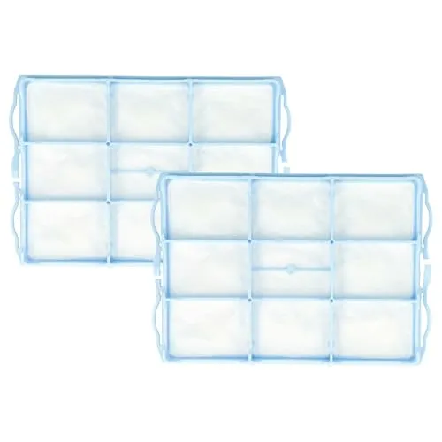 vhbw 2x Filter Ersatz für Bosch/Siemens 00187622, 483781, 578863, 00616268, 00618907, BBZ190AF, VZ01MSF, VZ01MSF00