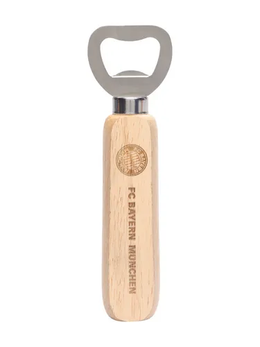 FC Bayern München Flaschenöffner Holz